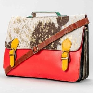 Kosa leather-Women's laptop bag