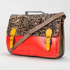 Kosa leather-Women's laptop bag