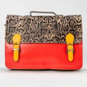 Kosa leather-Women's laptop bag