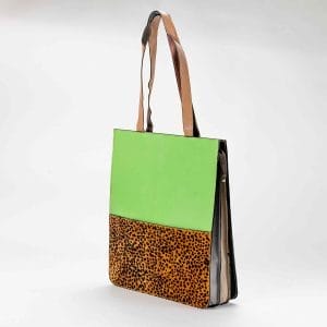 Kosa leather-Tote Bag