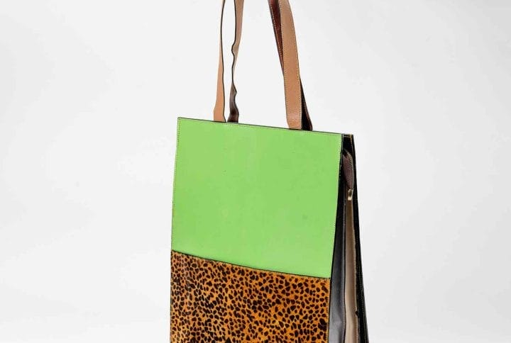 Kosa leather-Tote Bag