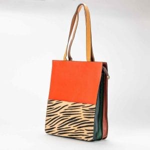 Kosa leather-Tote Bag