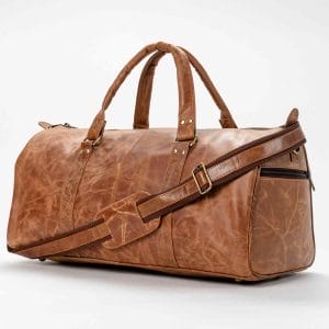 Kosa leather-Duffle bag