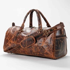 Kosa leather-Duffle bag