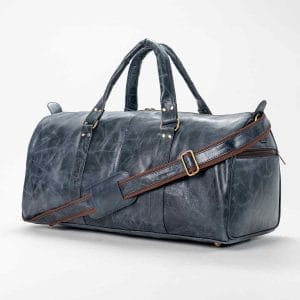 Kosa leather-Duffle bag