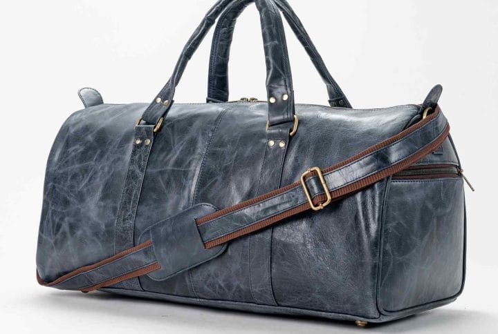 Kosa leather-Duffle bag