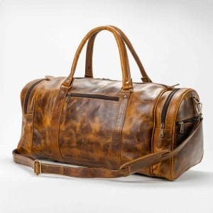 Kosa leather-Duffle bag