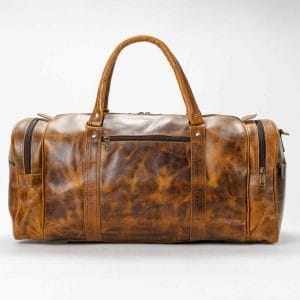 Kosa leather-Duffle bag