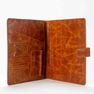 Kosa leather-Logbook Cover