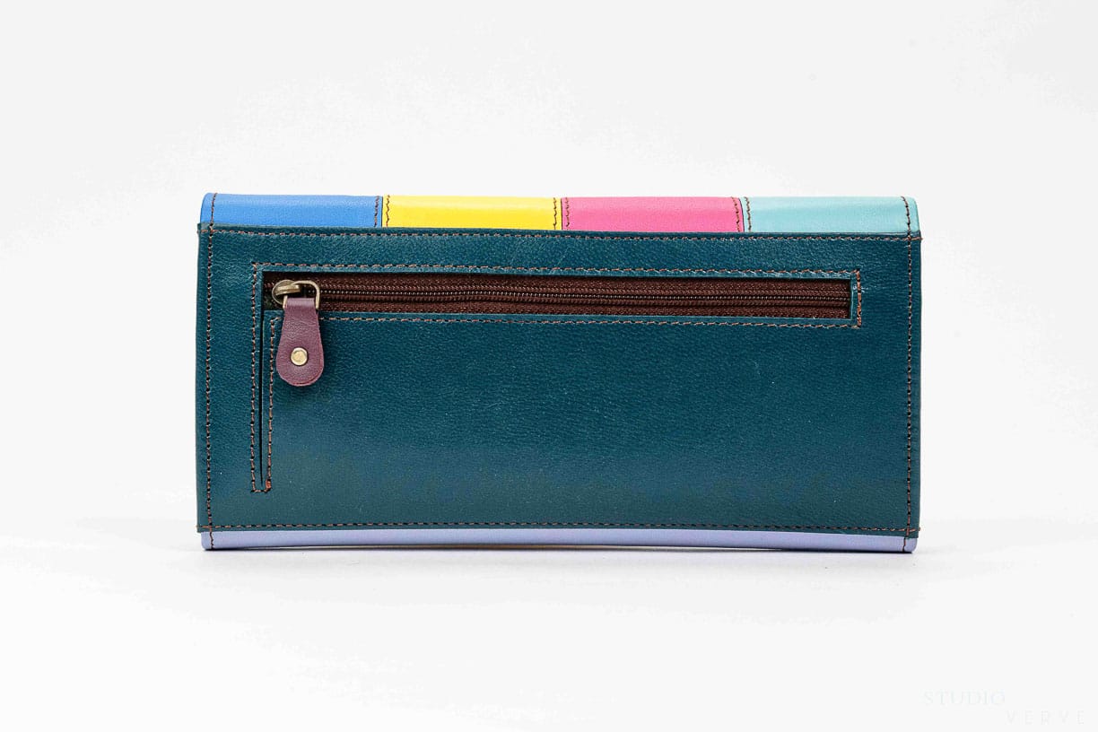 2024100096-03_Rainbow wallet_Kosaleather