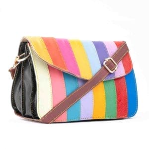 Kosaleather Rainbow Crossbodybag 2504152 1