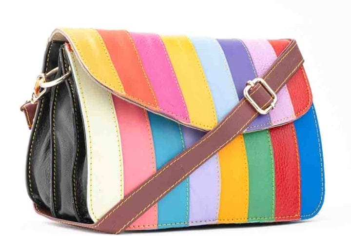 Kosaleather Rainbow Crossbodybag 2504152 1