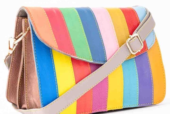 Kosaleather Rainbow Crossbodybag 2504153 1