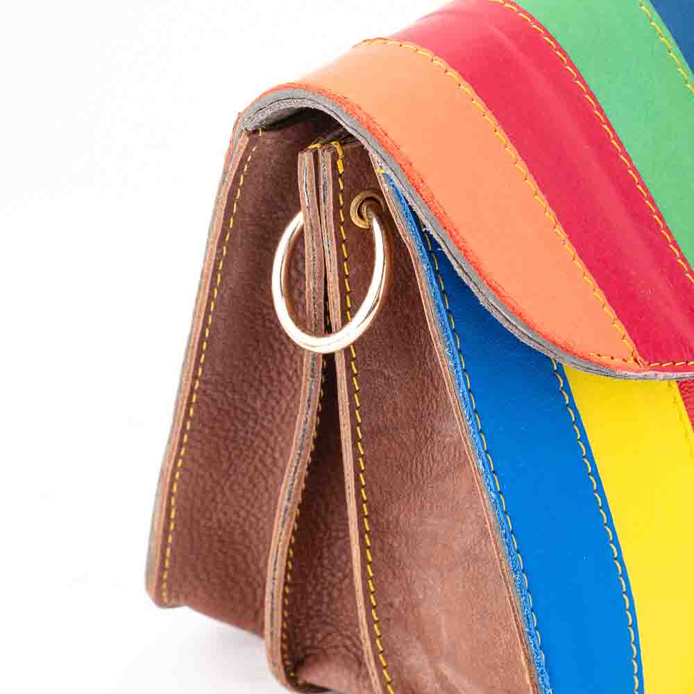 Kosaleather Rainbow Crossbodybag 2504153 6