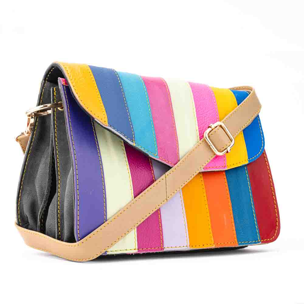 Kosaleather Rainbow Crossbodybag 2504154 1