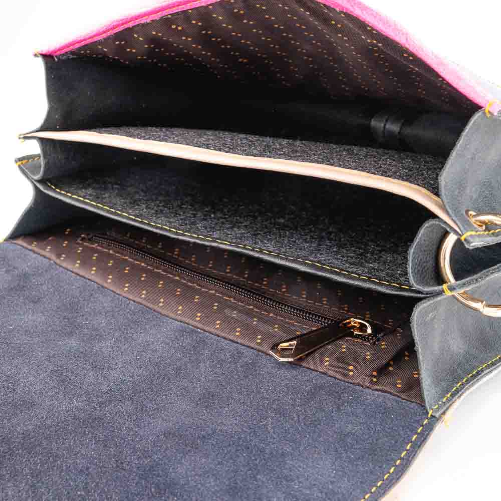 Kosaleather Rainbow Crossbodybag 2504154 8