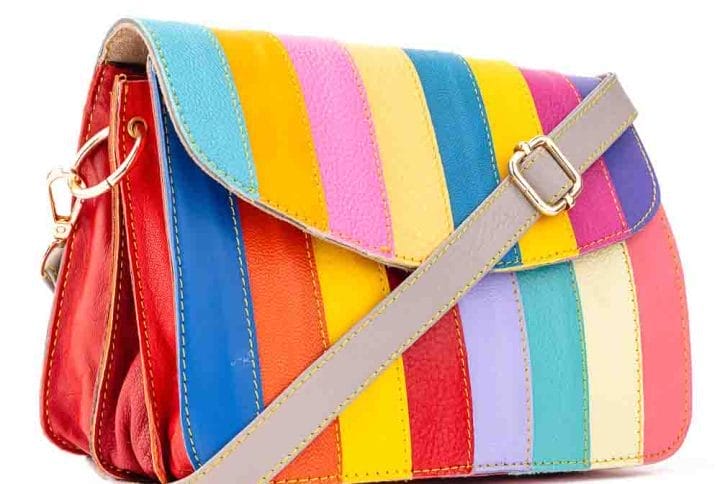 Kosaleather Rainbow Crossbodybag 2504155 1