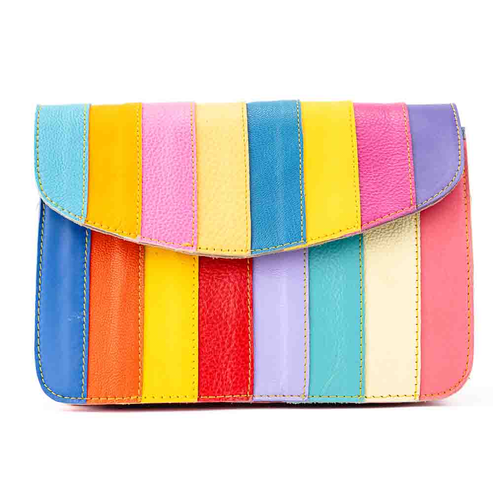 Kosaleather Rainbow Crossbodybag 2504155 2