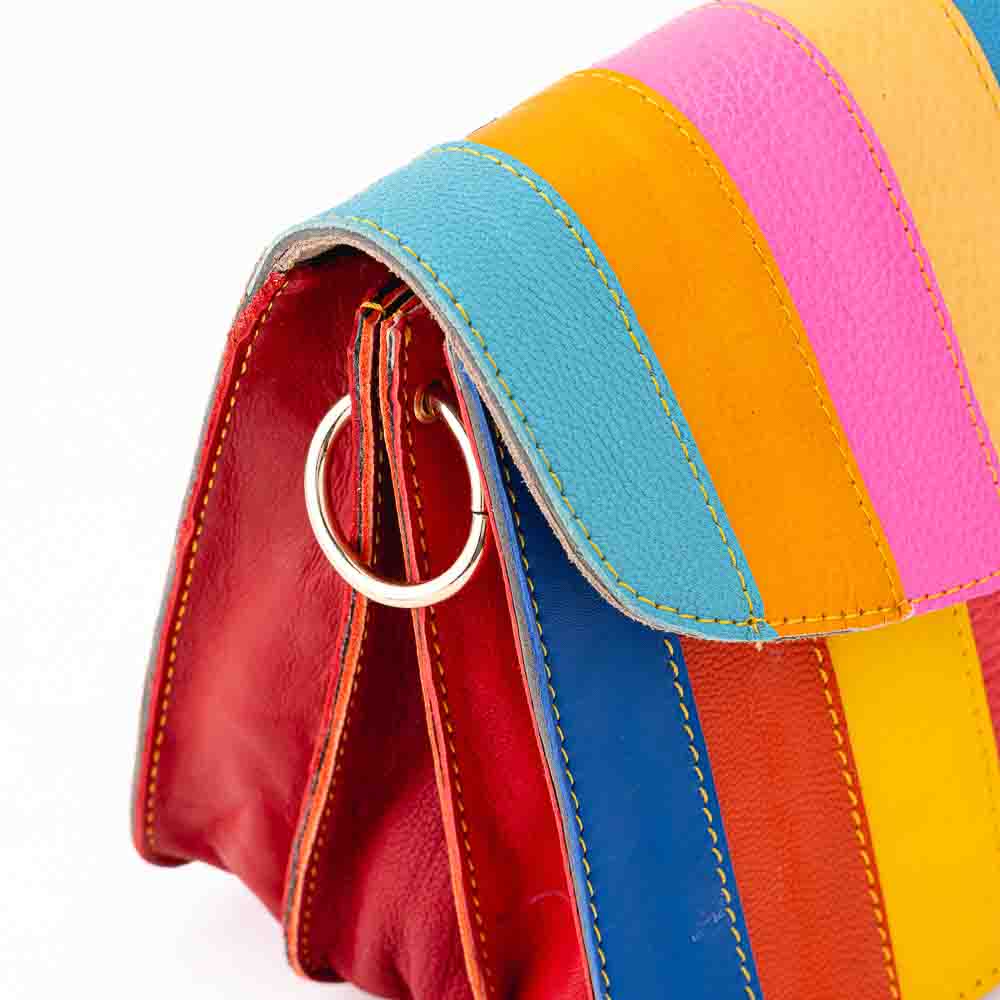 Kosaleather Rainbow Crossbodybag 2504155 6