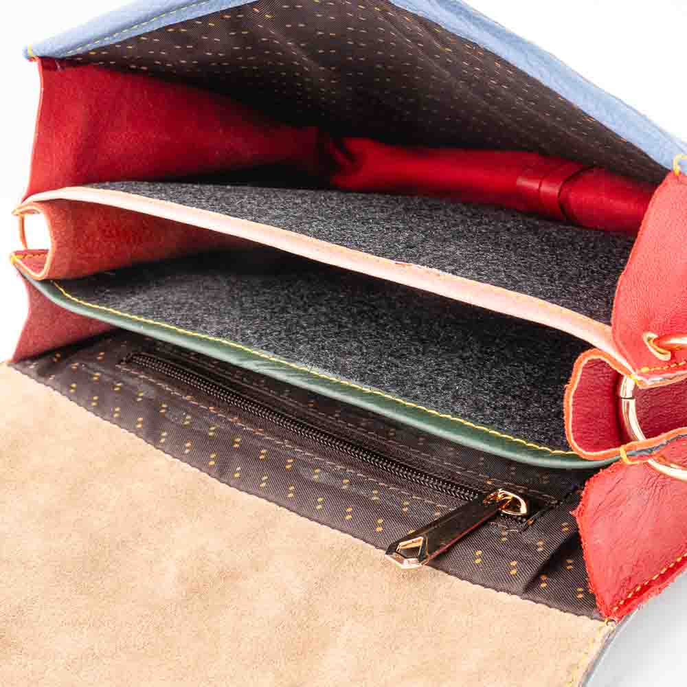 Kosaleather Rainbow Crossbodybag 2504155 8