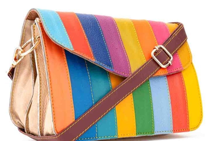 Kosaleather Rainbow Crossbodybag 2504156 1