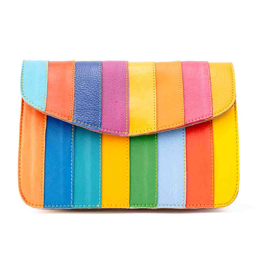 Kosaleather Rainbow Crossbodybag 2504156 2