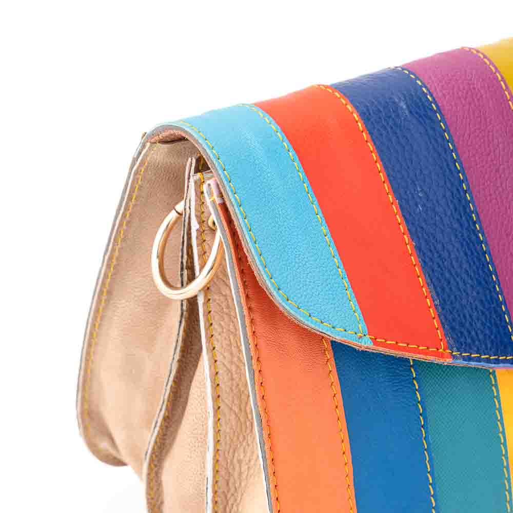 Kosaleather Rainbow Crossbodybag 2504156 6