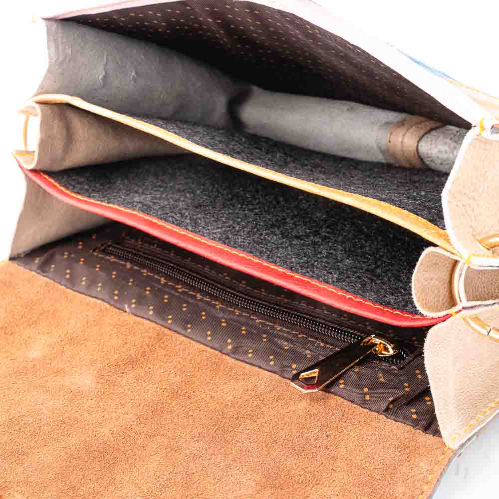 Kosaleather Rainbow Crossbodybag 2504156 8