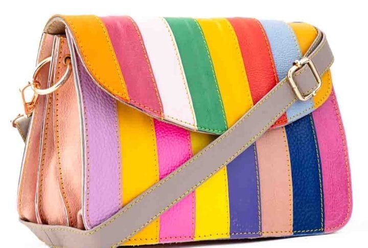 Kosaleather Rainbow Crossbodybag 2504157 1