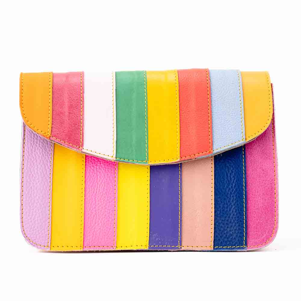 Kosaleather Rainbow Crossbodybag 2504157 2