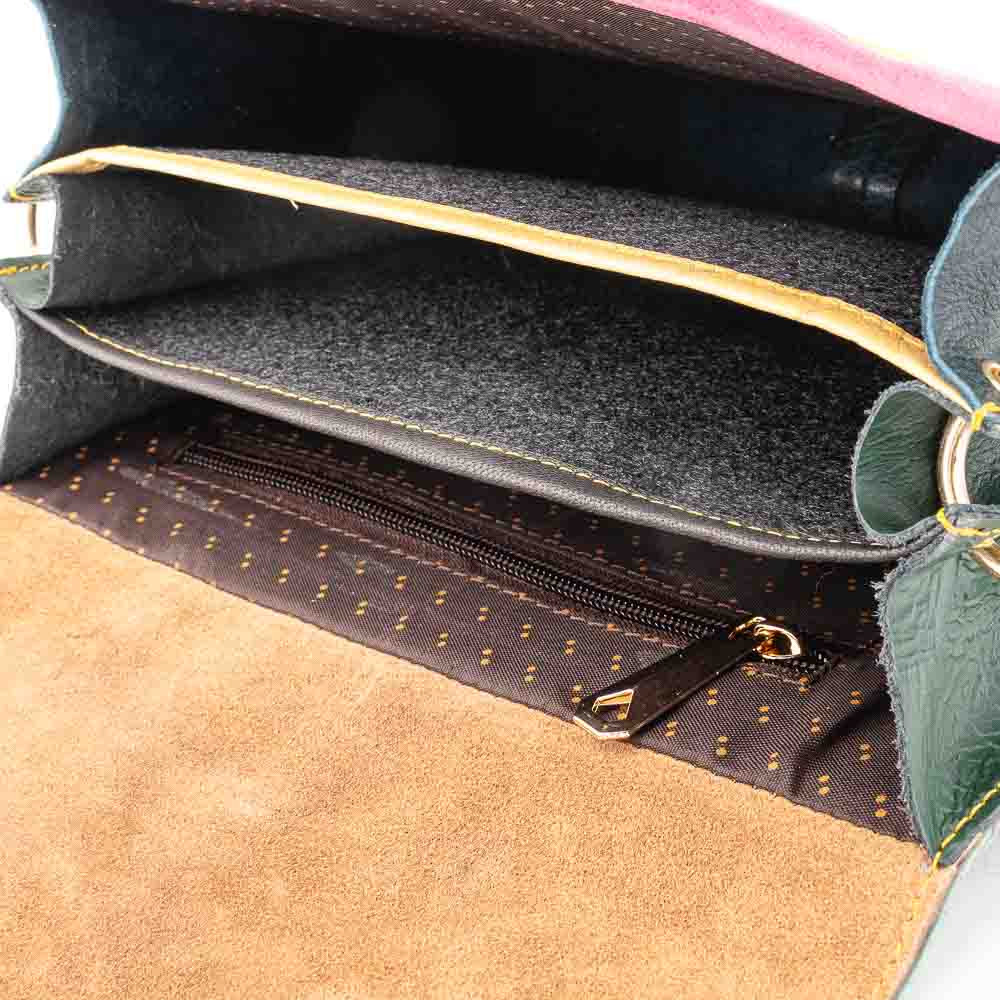 Kosaleather Rainbow Crossbodybag 2504158 8