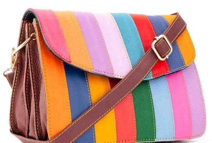 Kosaleather Rainbow Crossbodybag 2504159 1