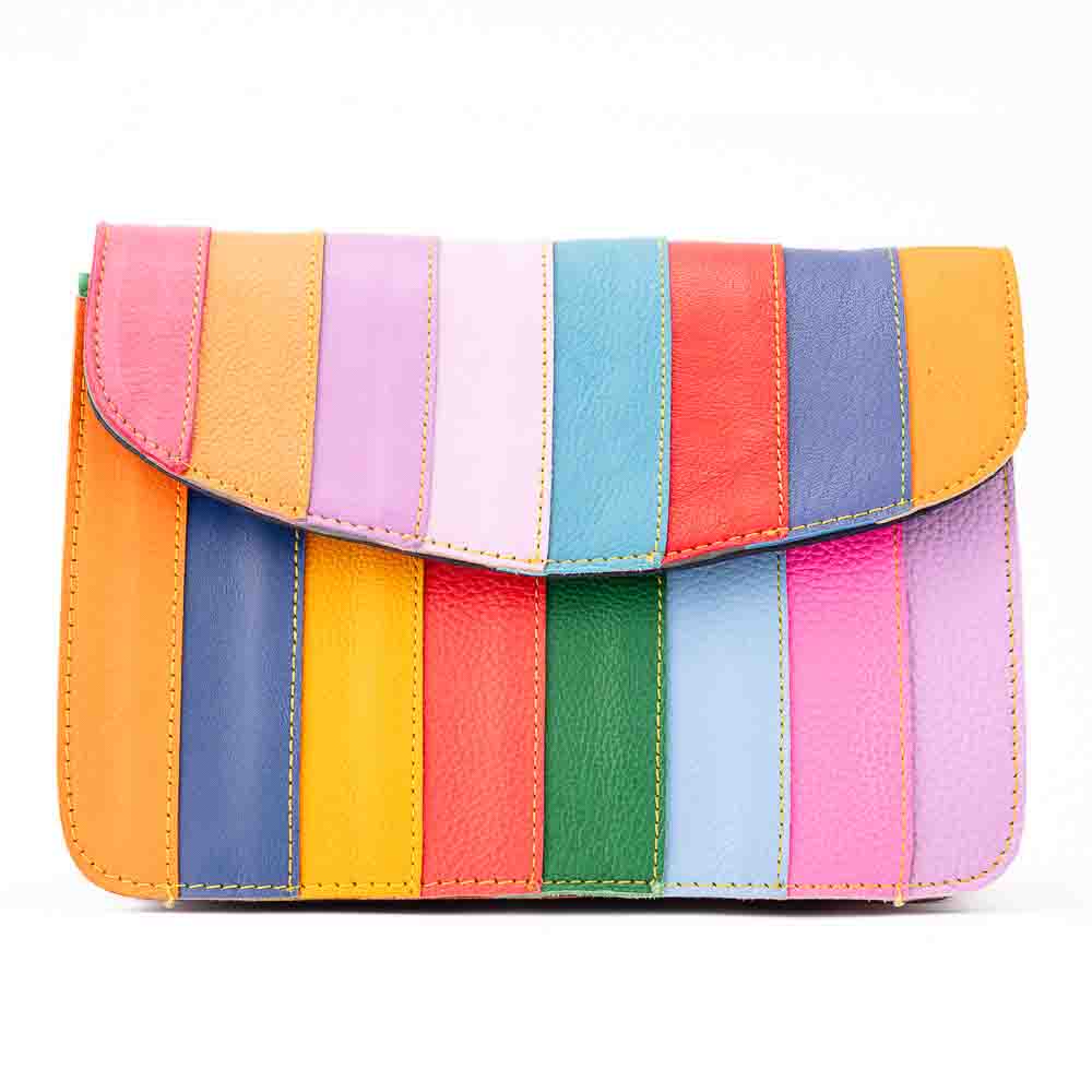 Kosaleather Rainbow Crossbodybag 2504159 2