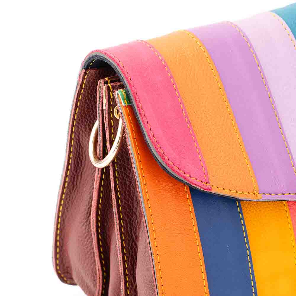 Kosaleather Rainbow Crossbodybag 2504159 6