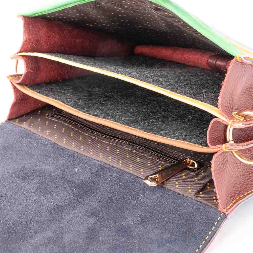 Kosaleather Rainbow Crossbodybag 2504159 8