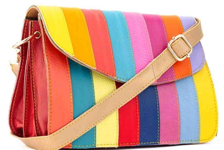 Kosaleather Rainbow Crossbodybag 2504160 1