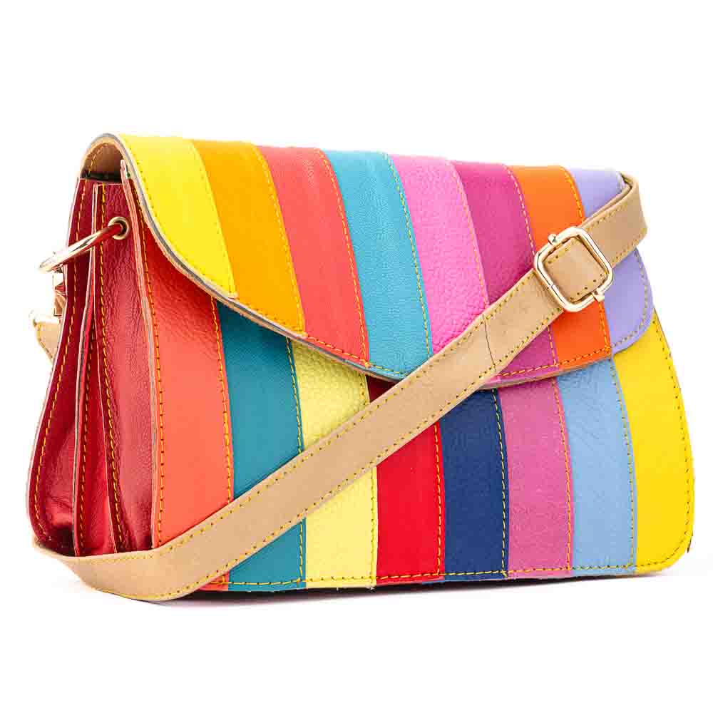 Kosaleather Rainbow Crossbodybag 2504160 1