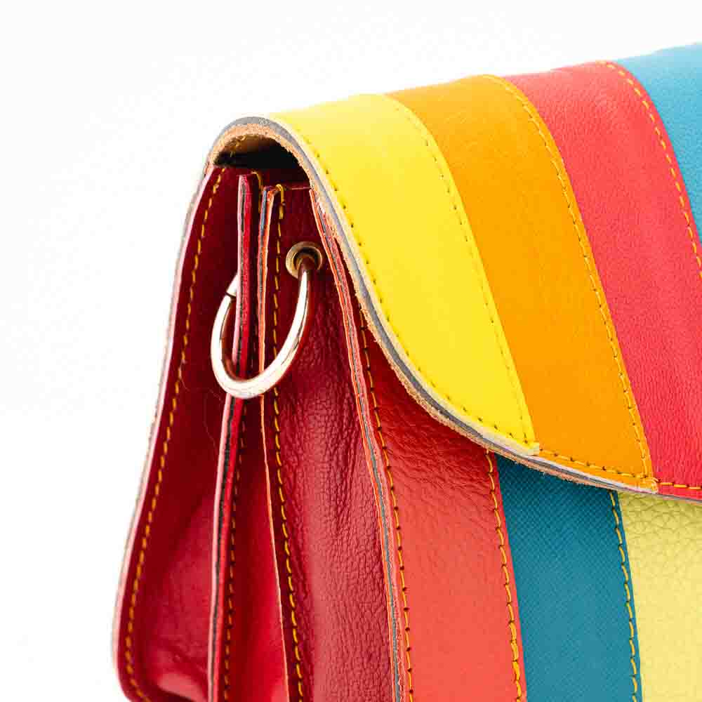 Kosaleather Rainbow Crossbodybag 2504160 6