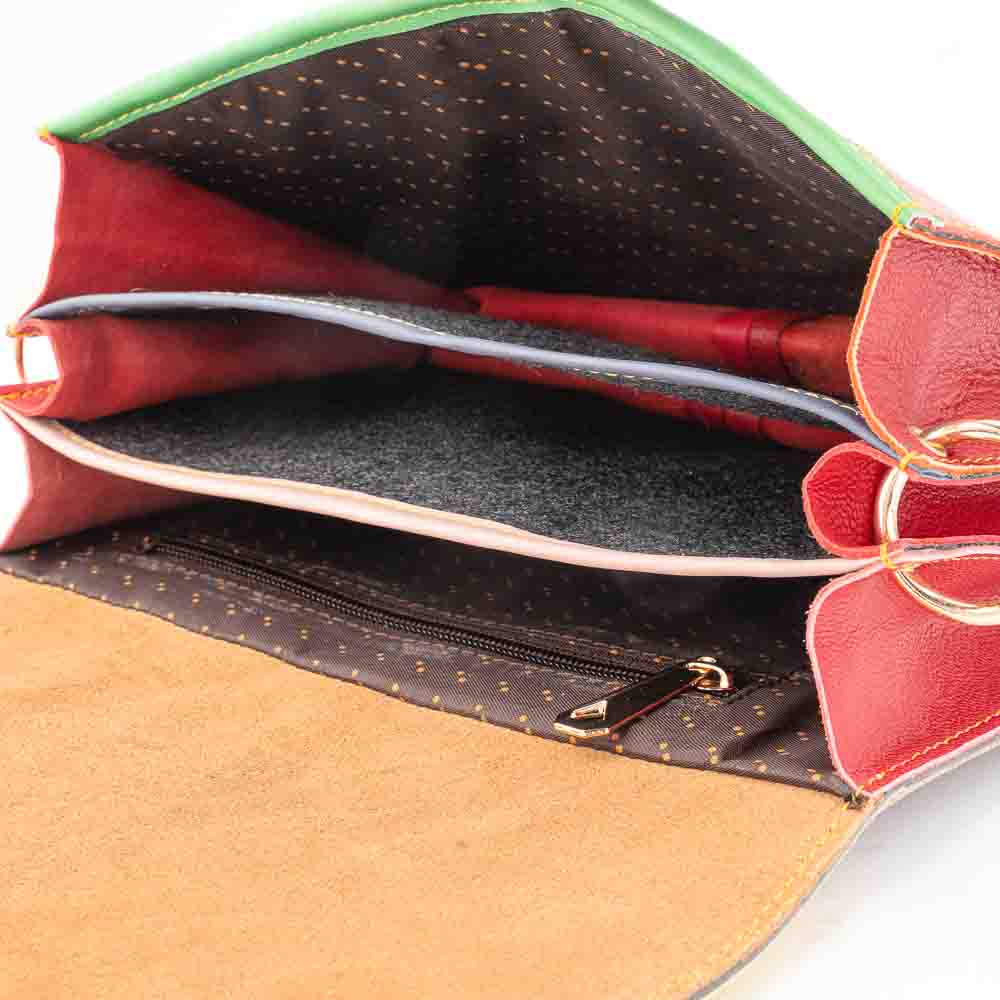 Kosaleather Rainbow Crossbodybag 2504160 8