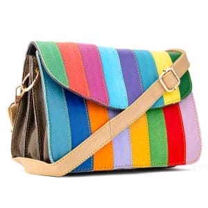 Kosaleather Rainbow Crossbodybag 2504161 1
