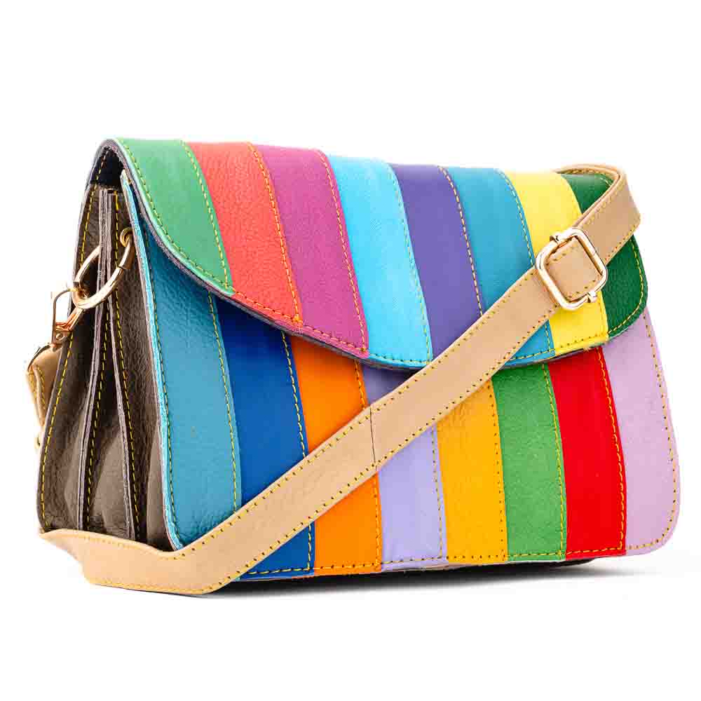Kosaleather Rainbow Crossbodybag 2504161 1