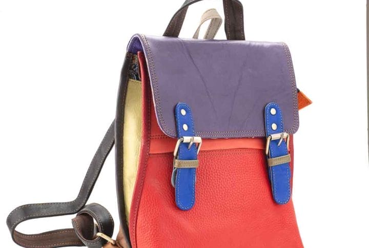 Kosaleather Shell Backpack 2504121 1