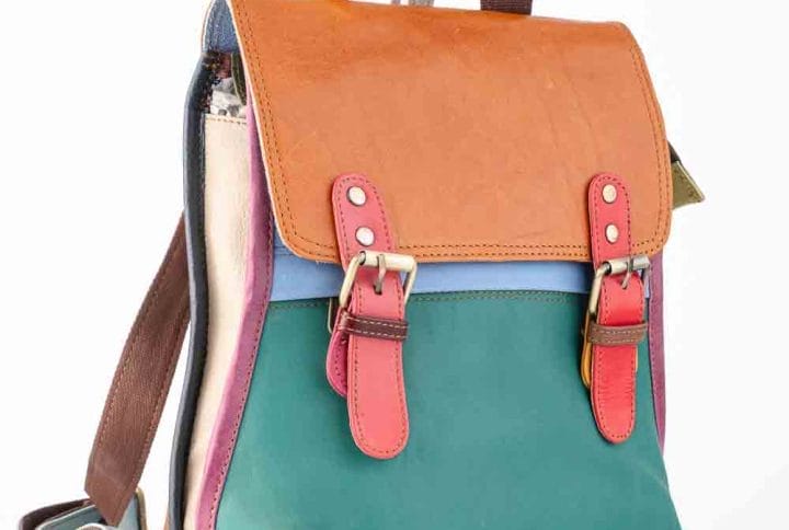 Kosaleather Shell Backpack 2504124 1