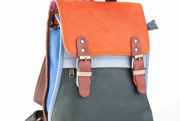 Kosaleather Shell Backpack 2504125 1