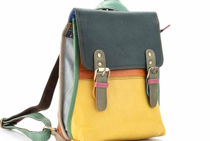 Kosaleather Shell Backpack 2504126 1