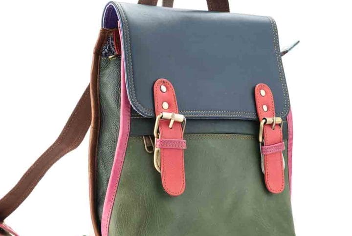 Kosaleather Shell Backpack 2504127 1