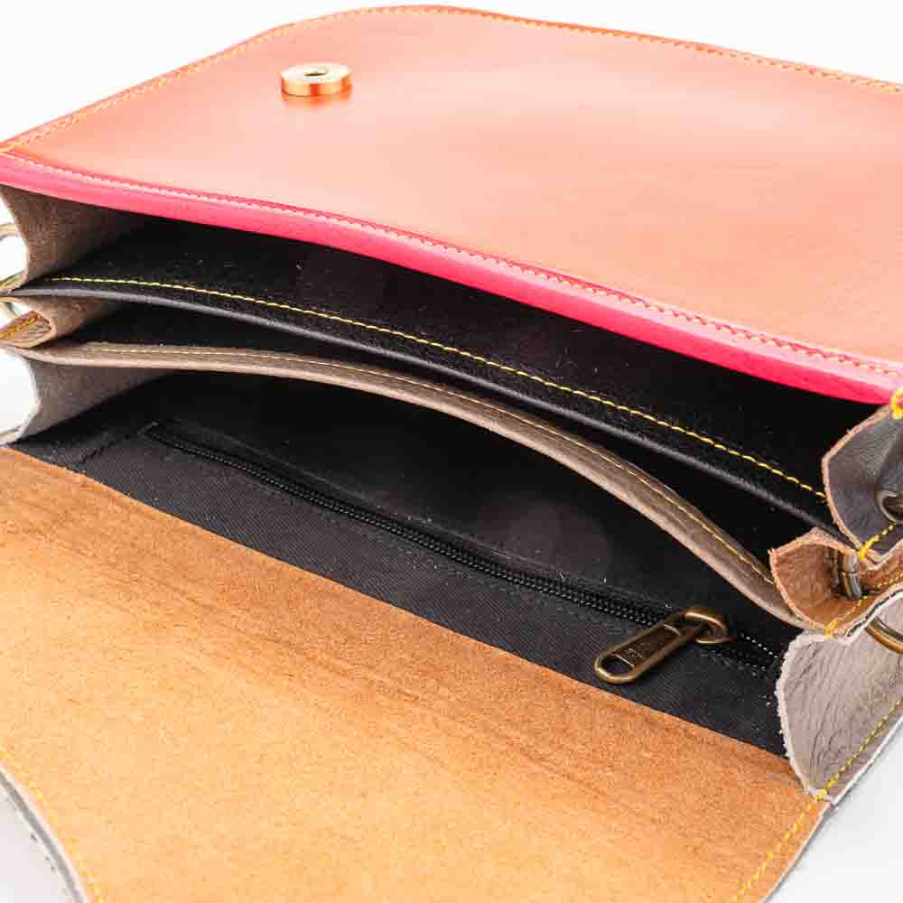 Kosaleather Sunset Crossbodybag 2504112 7