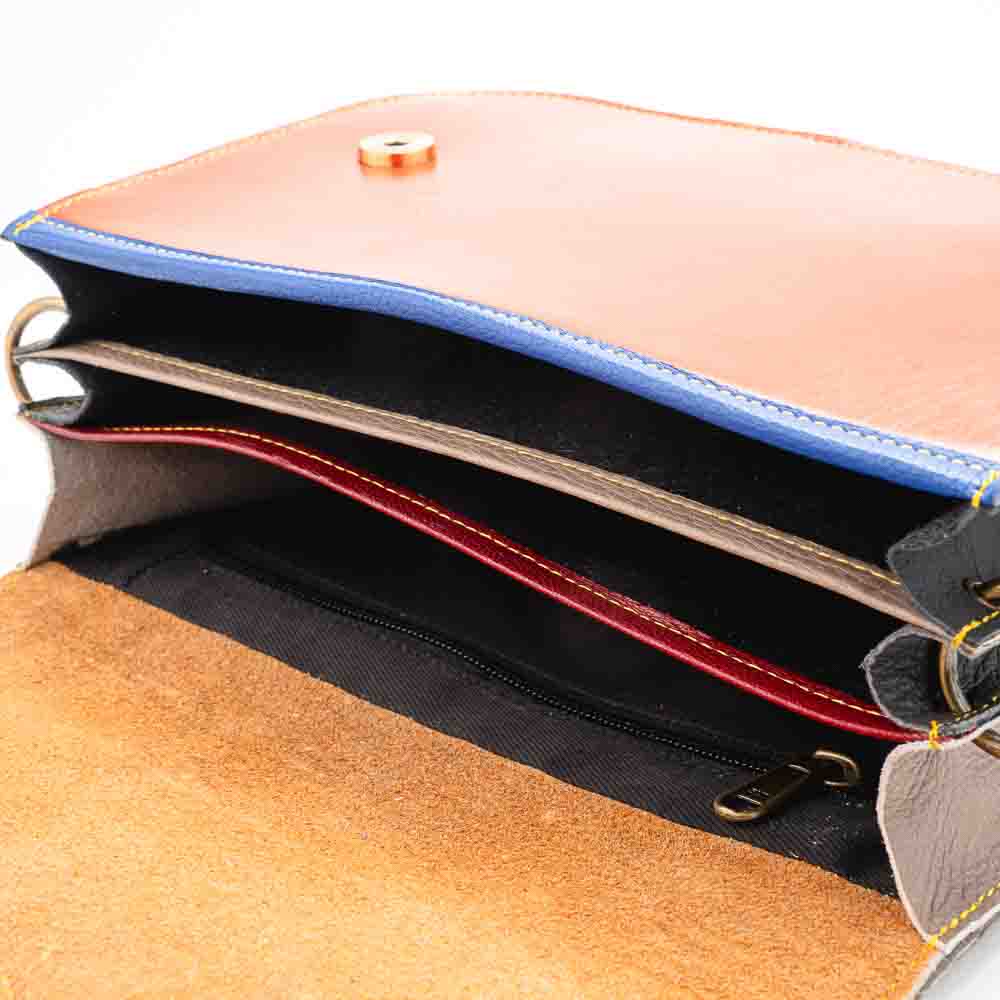 Kosaleather Sunset Crossbodybag 2504114 7