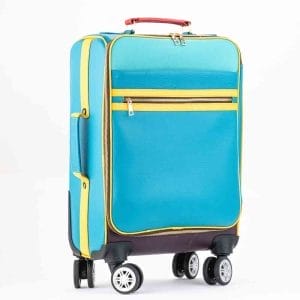 Kosaleather Harbour Trolleybag