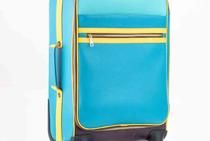 Kosaleather Harbour Trolleybag
